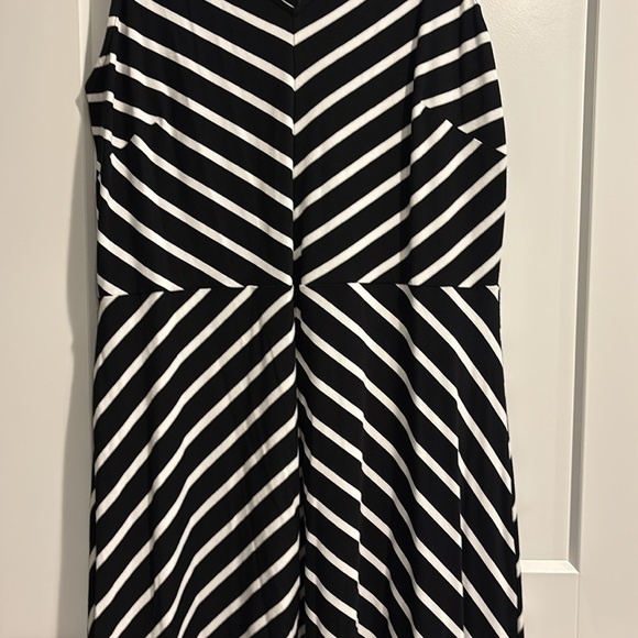 Talbots Womens Sleeveless Maxi Dress 1X - Picture 4 of 8